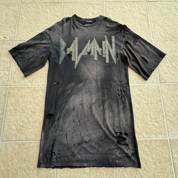 Balmain Dresses & Skirts - Balmain T Shirt - Dress Women Style Size 34